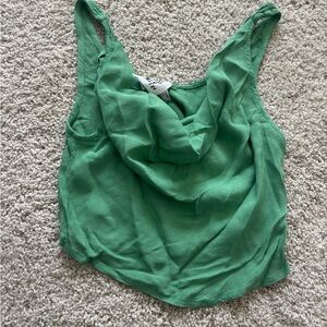 Princess Polly Vibrant Green Tank Top